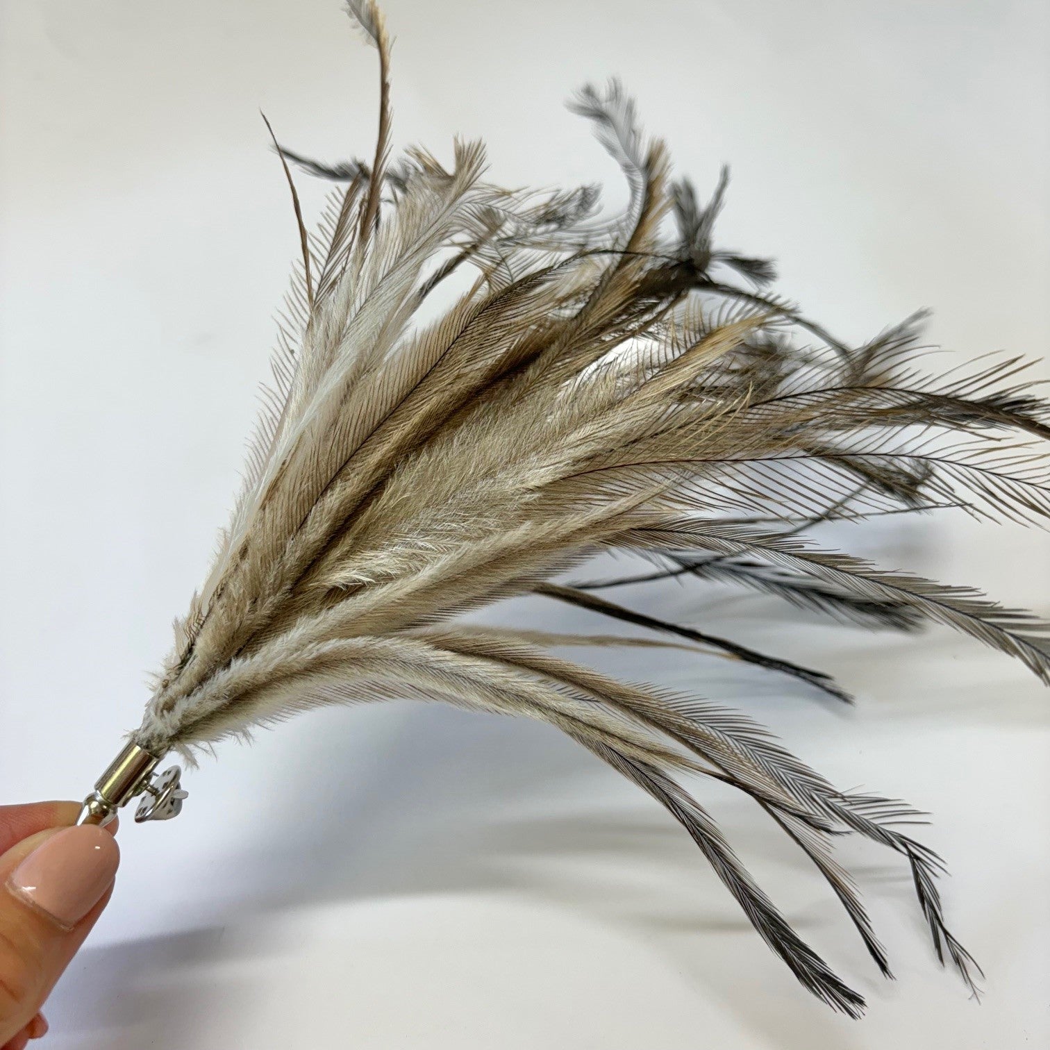 Emu Feather ANZAC Hat Pin Brooch