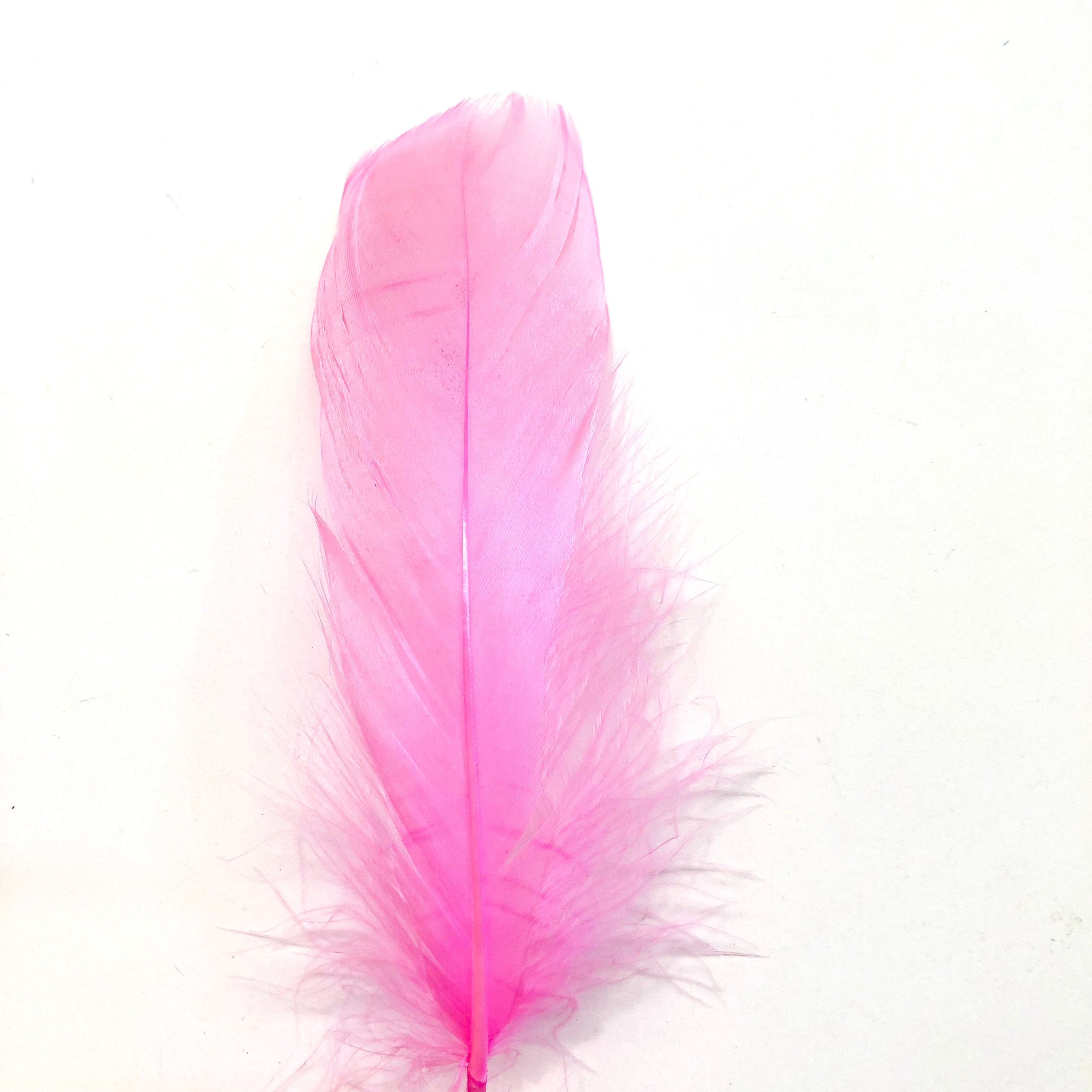 Goose Nagoire Feathers 10 grams - Hot Pink