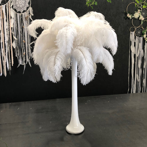 Ostrich Blondine Feather Centrepiece
