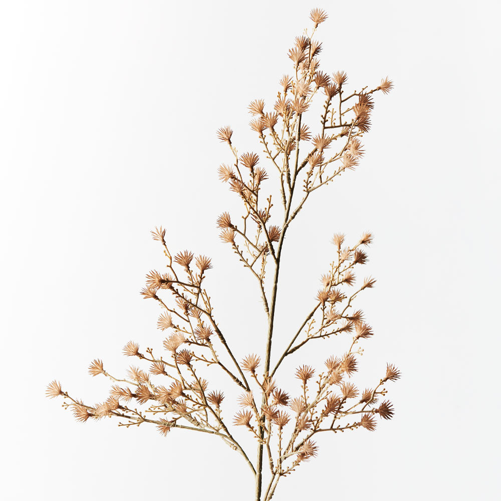 Artificial Stirlingia Flower Spray - Brown