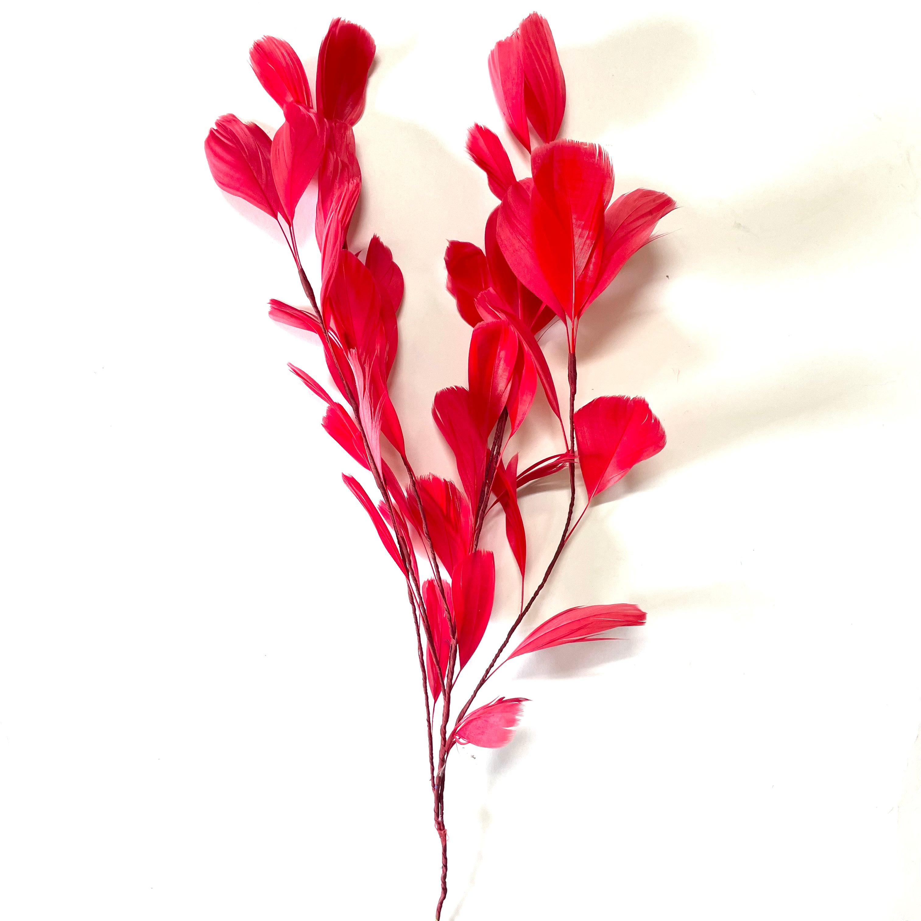 Goose Nagoire Feather Petal Tree - Red