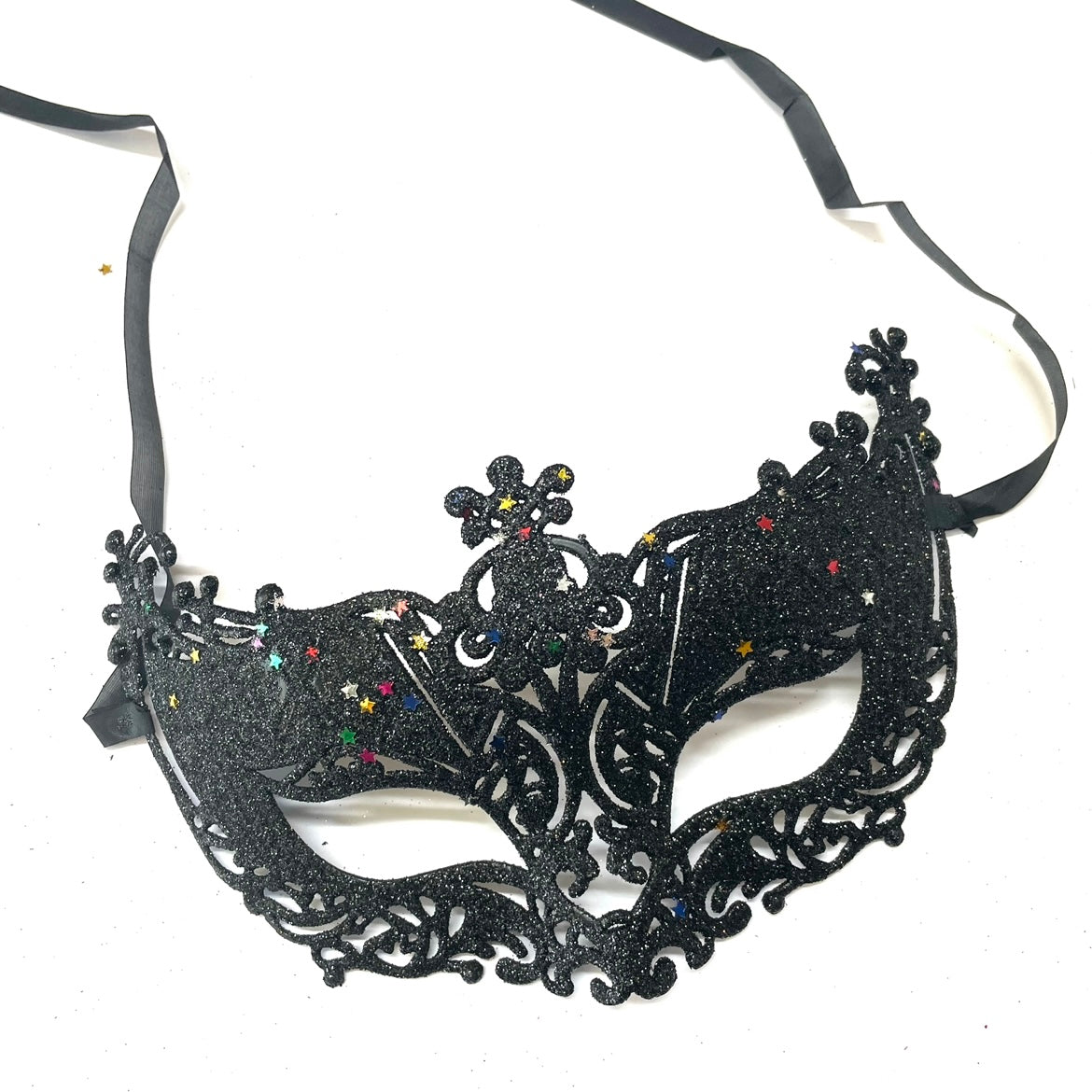 Women Lace Sexy Elegant Masquerade Ball Party Mask - Black ((Style 5))