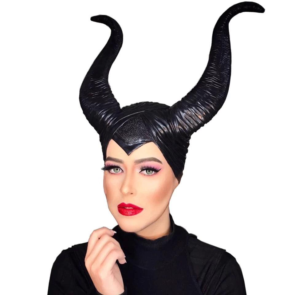 Disney Cosplay Evil Witch Maleficent Horn Headpiece