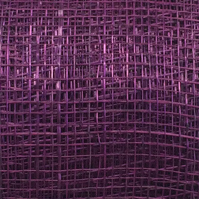 Sinamay Craft Ribbon Roll 10mtrs - Purple
