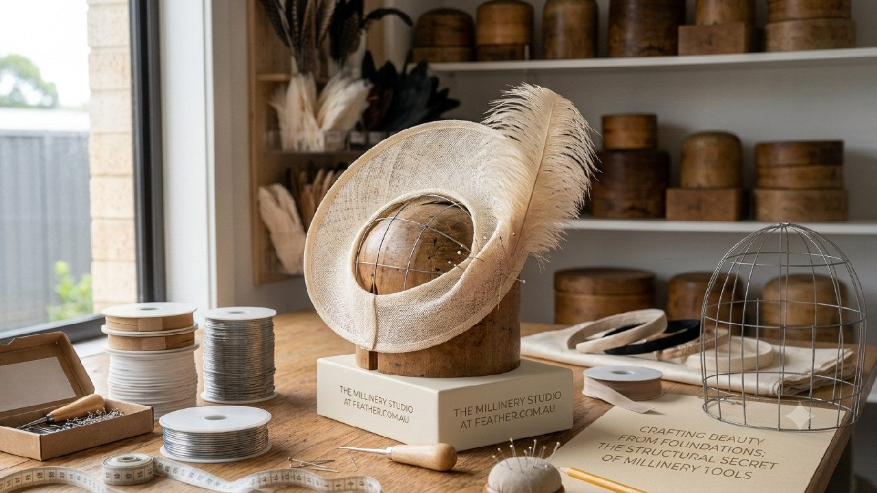 Structural Secrets: 5 Essential Millinery Tools for Headwear Architecture