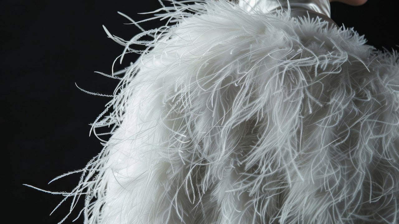 Taking Flight: Why Feathers are the Ultimate Creative Material Right Now