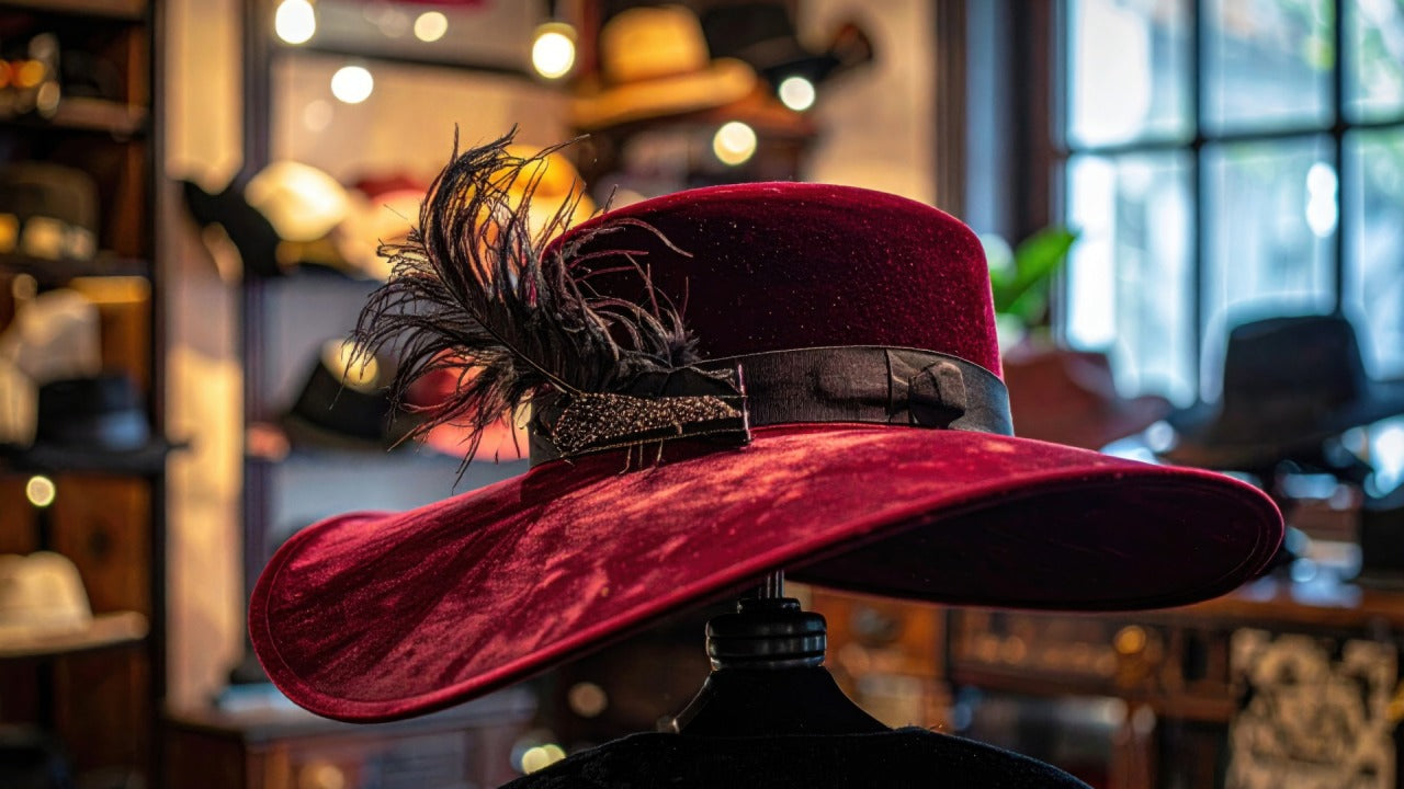 Ostrich Feathers for Millinery