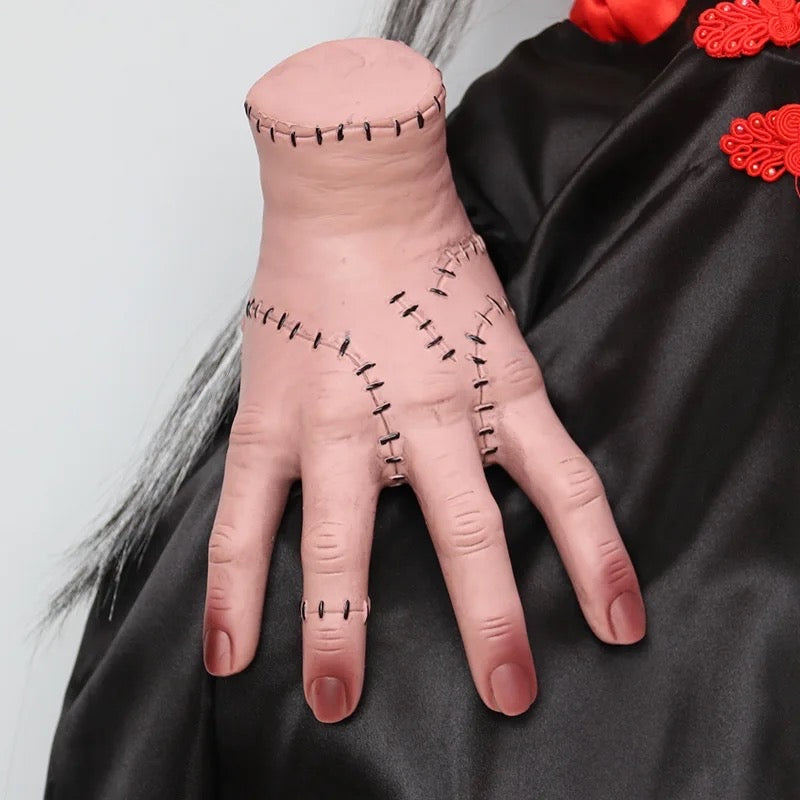 Halloween Addams Family Wednesday Thing Hand Prop