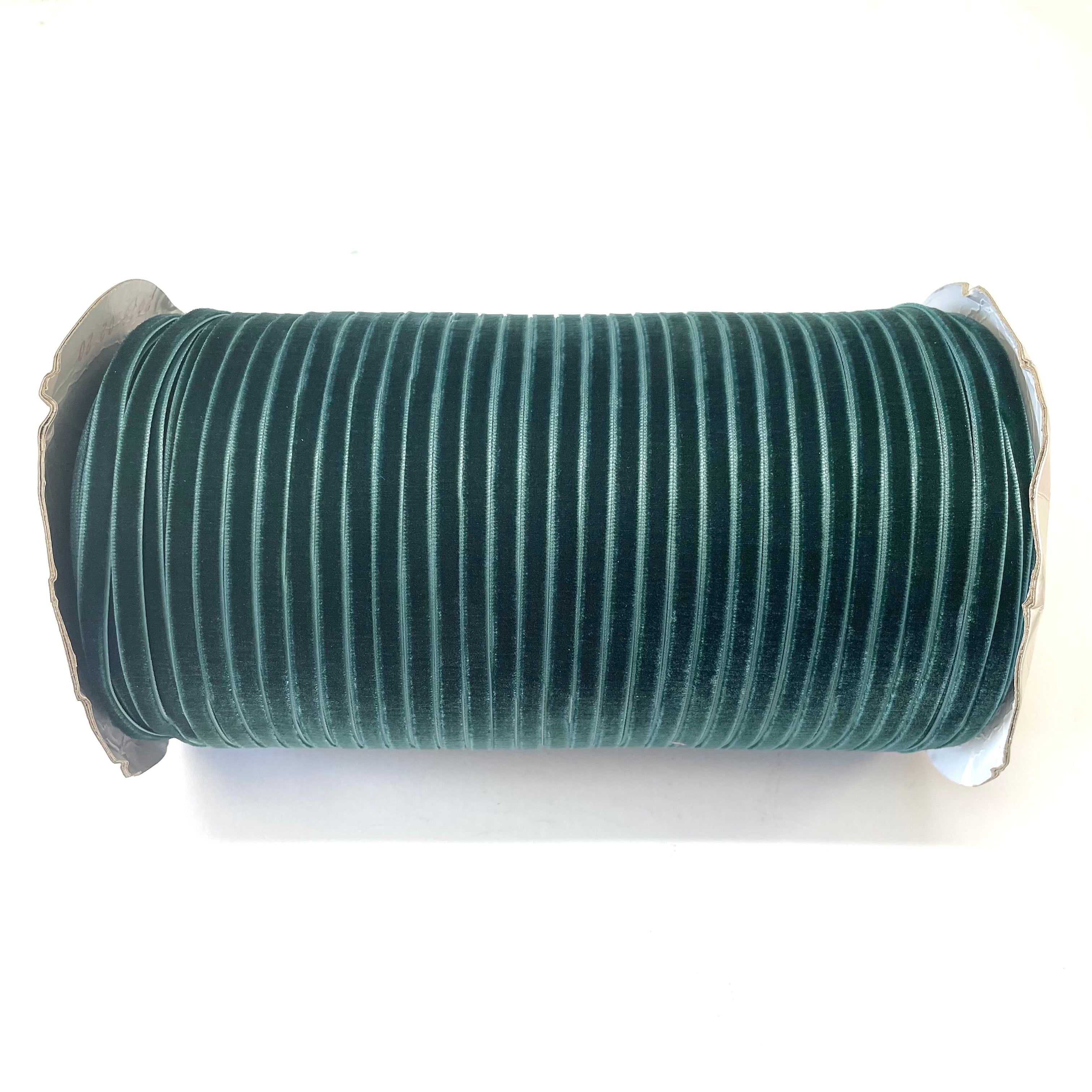 Velvet Single Face 6mm Soft Ribbon per 10 mtrs - Teal – Feather.com.au