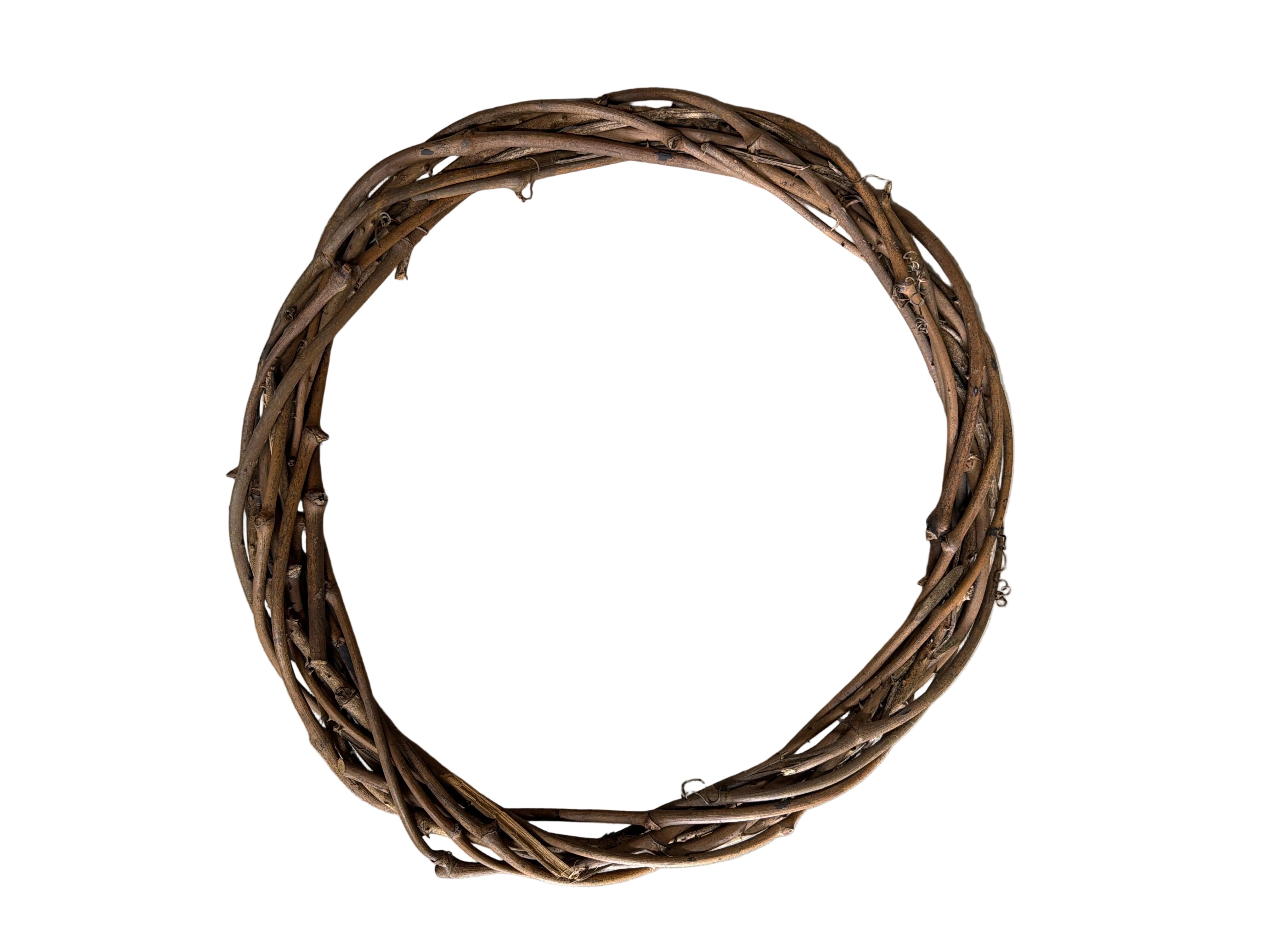Rattan Rustic Wreath 50cm