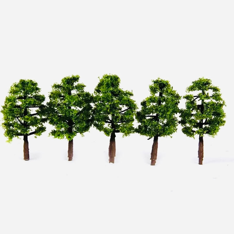 Fairy Garden Terrarium Miniature Micro Landscape x 5pcs - Green Tree
