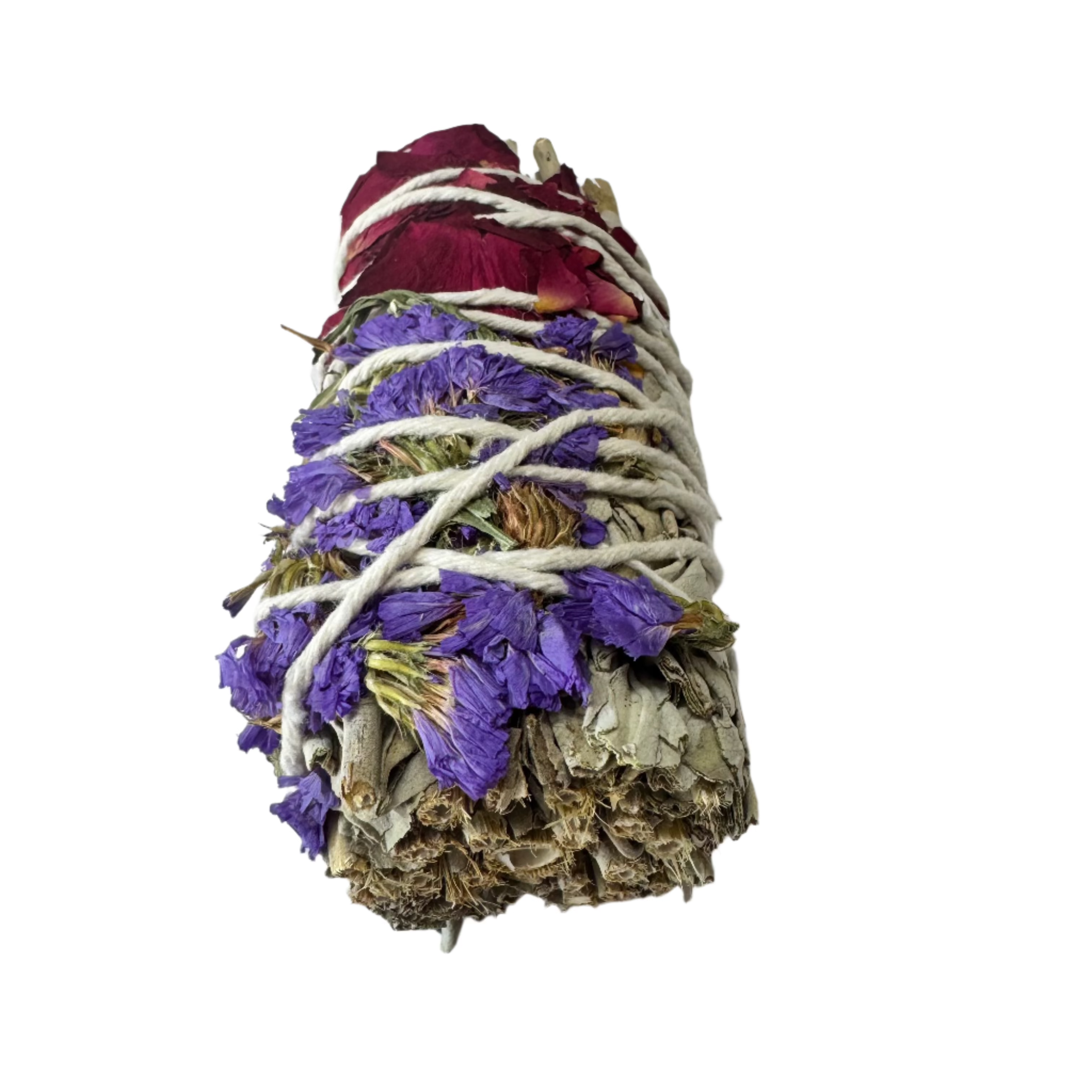 Smudge Stick Wand - Floral White Sage