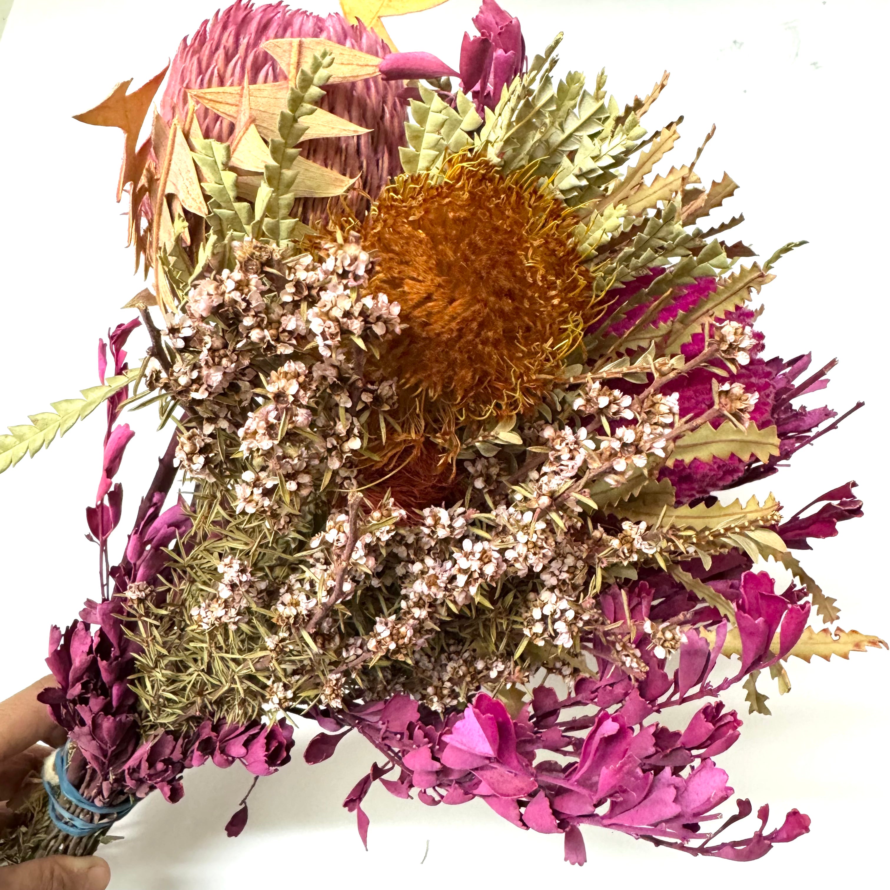Dried Australian Native Banksia Mix Bouquet Arrangement