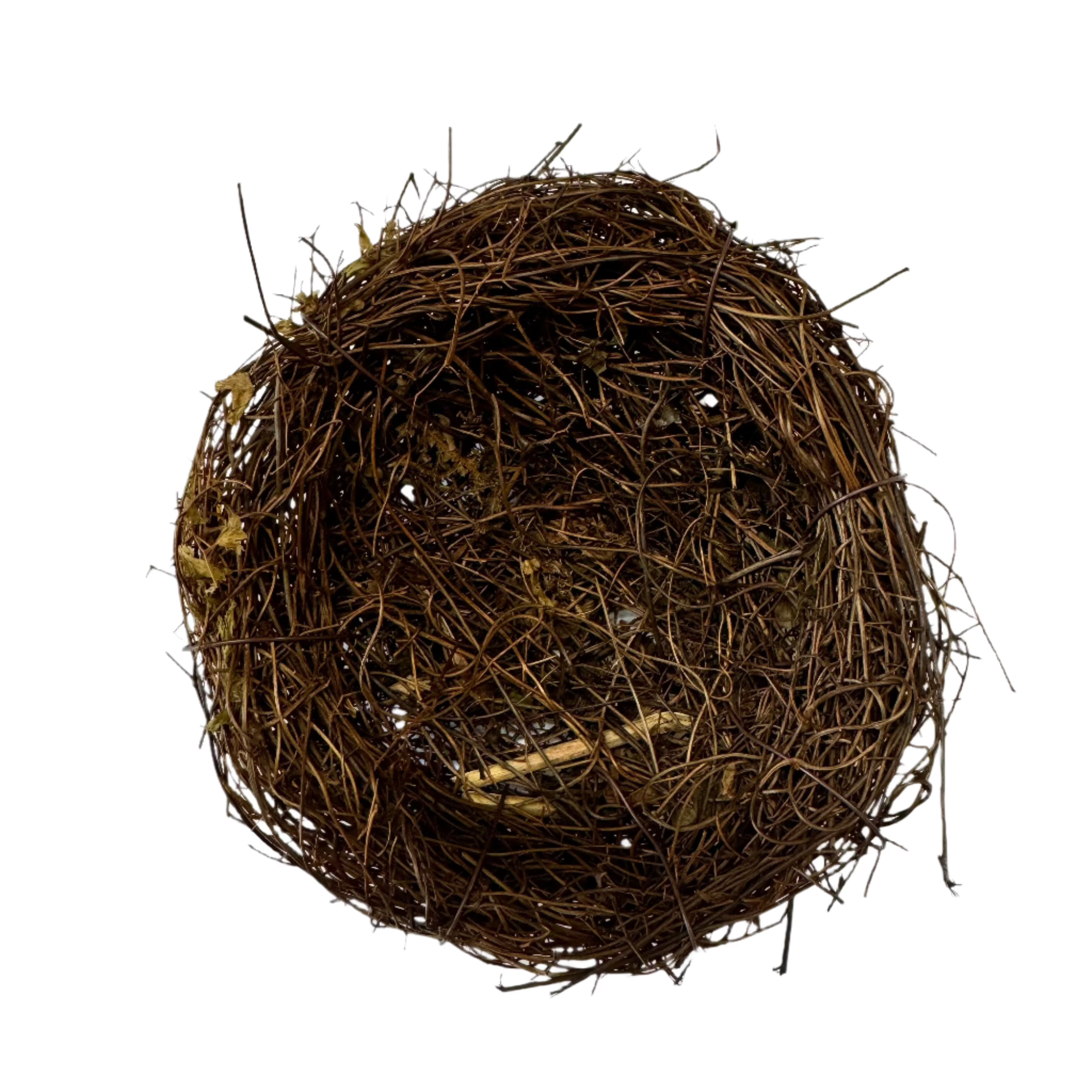 Natural Easter Premium Vine Bird Nest MEDIUM 10cm - Natural Brown