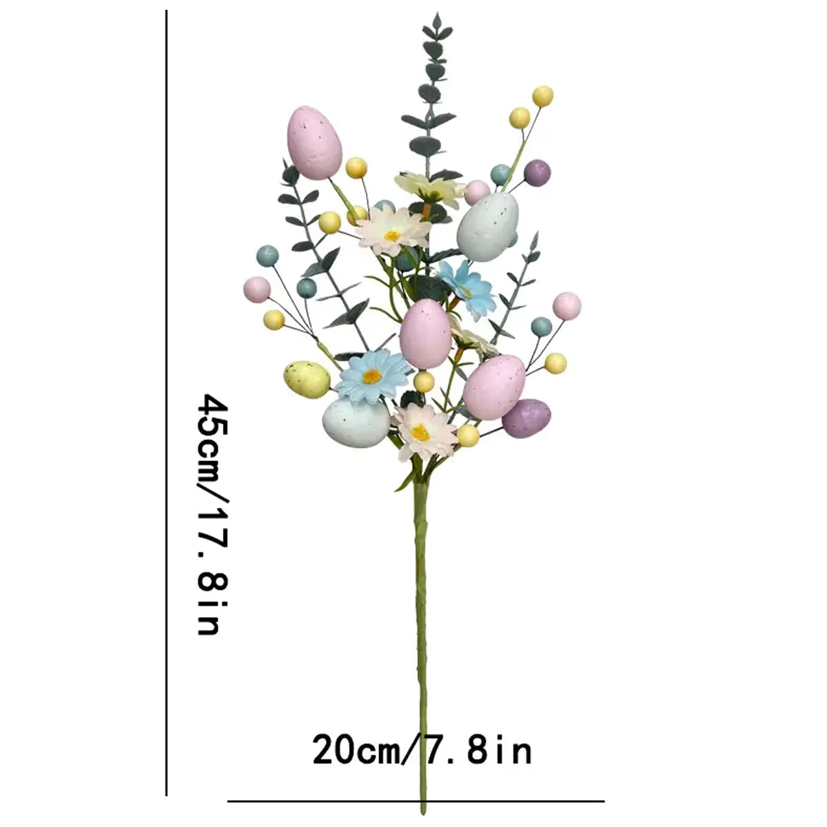 Pastel Easter Artificial Flower Bouquet