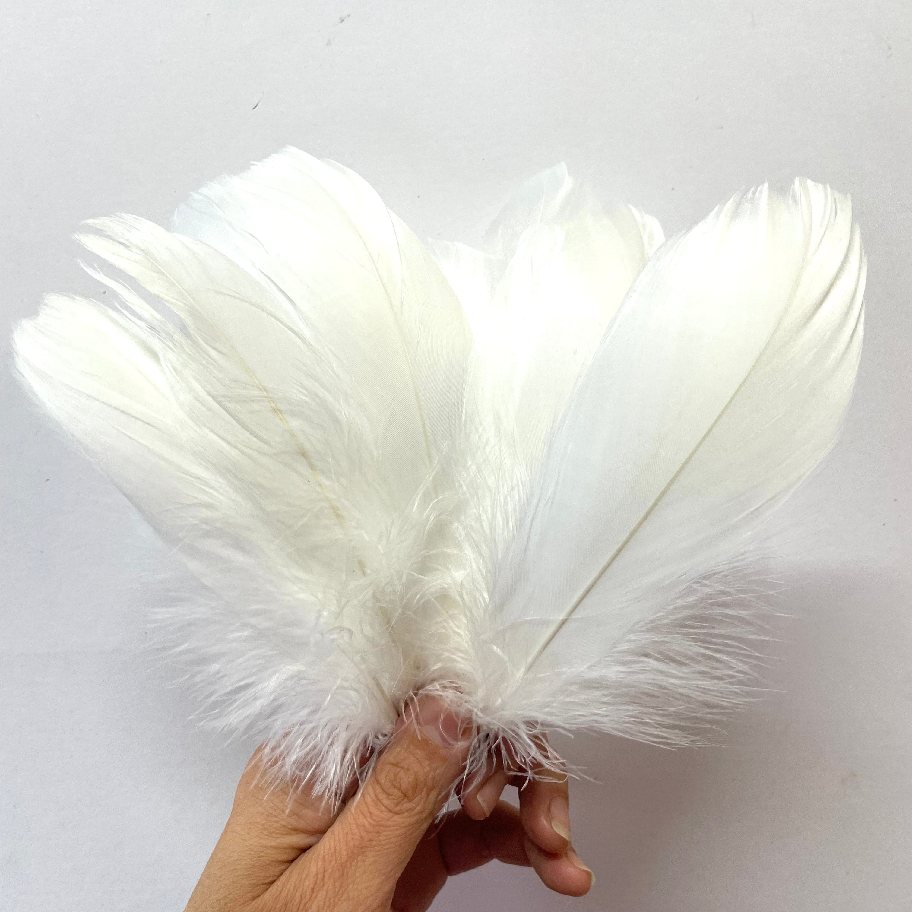 Goose Nagoire Feathers 10 grams - Off White ((SECONDS))