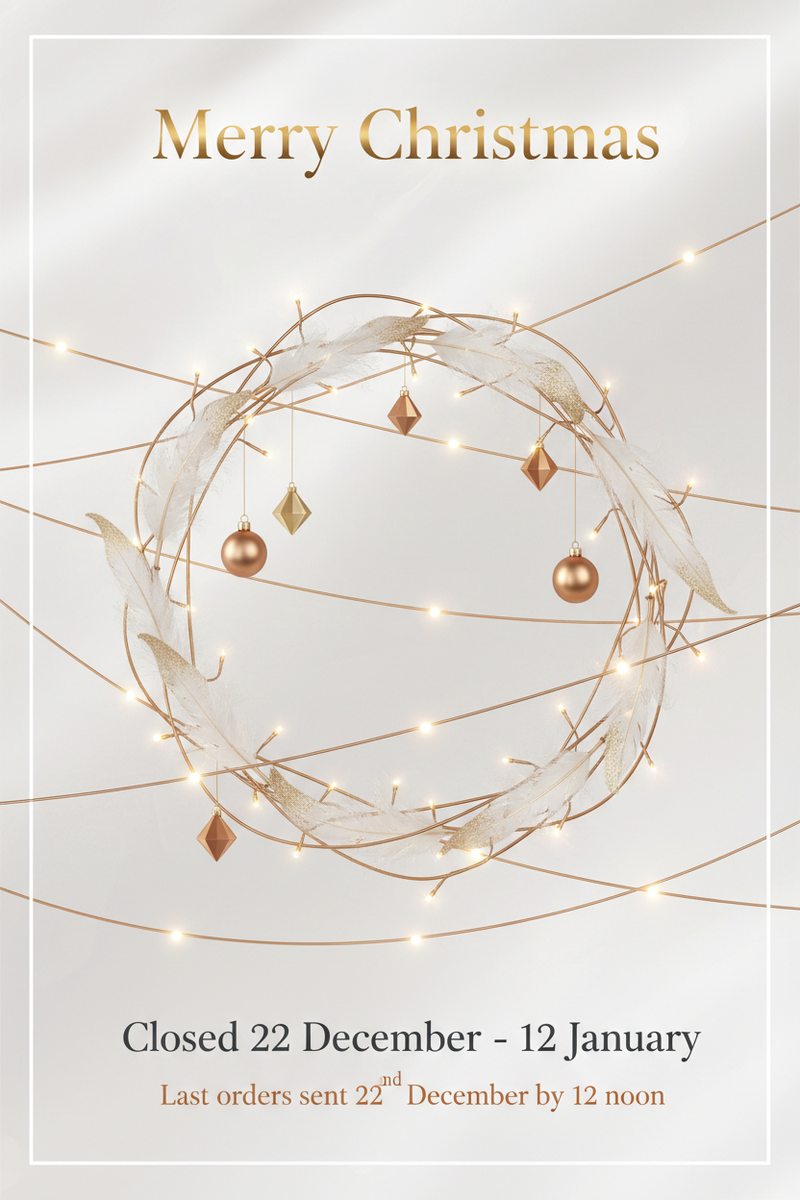 Mobile Christmas Banner - Wreath Centered