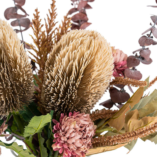 Arrangement Australian Native Banksia & Eucalyptus Mix