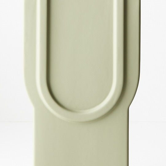 Ceramic Pamella Vase (16cmLx34cmH) - Pistachio