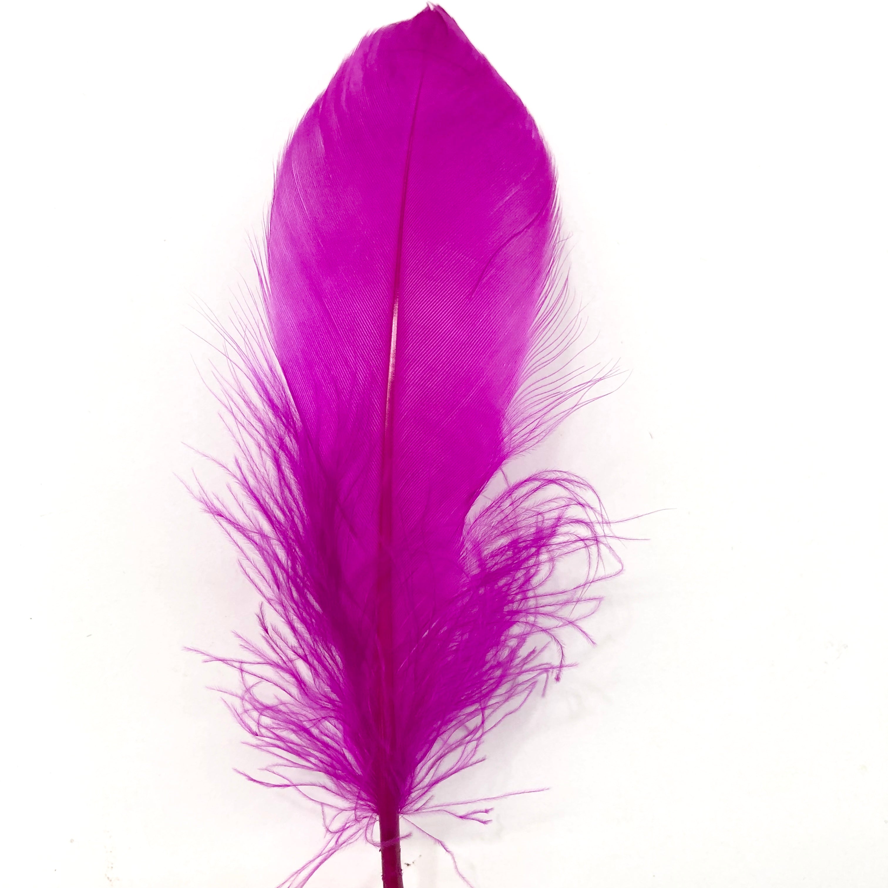 Goose Nagoire Feathers 10 grams - Magenta