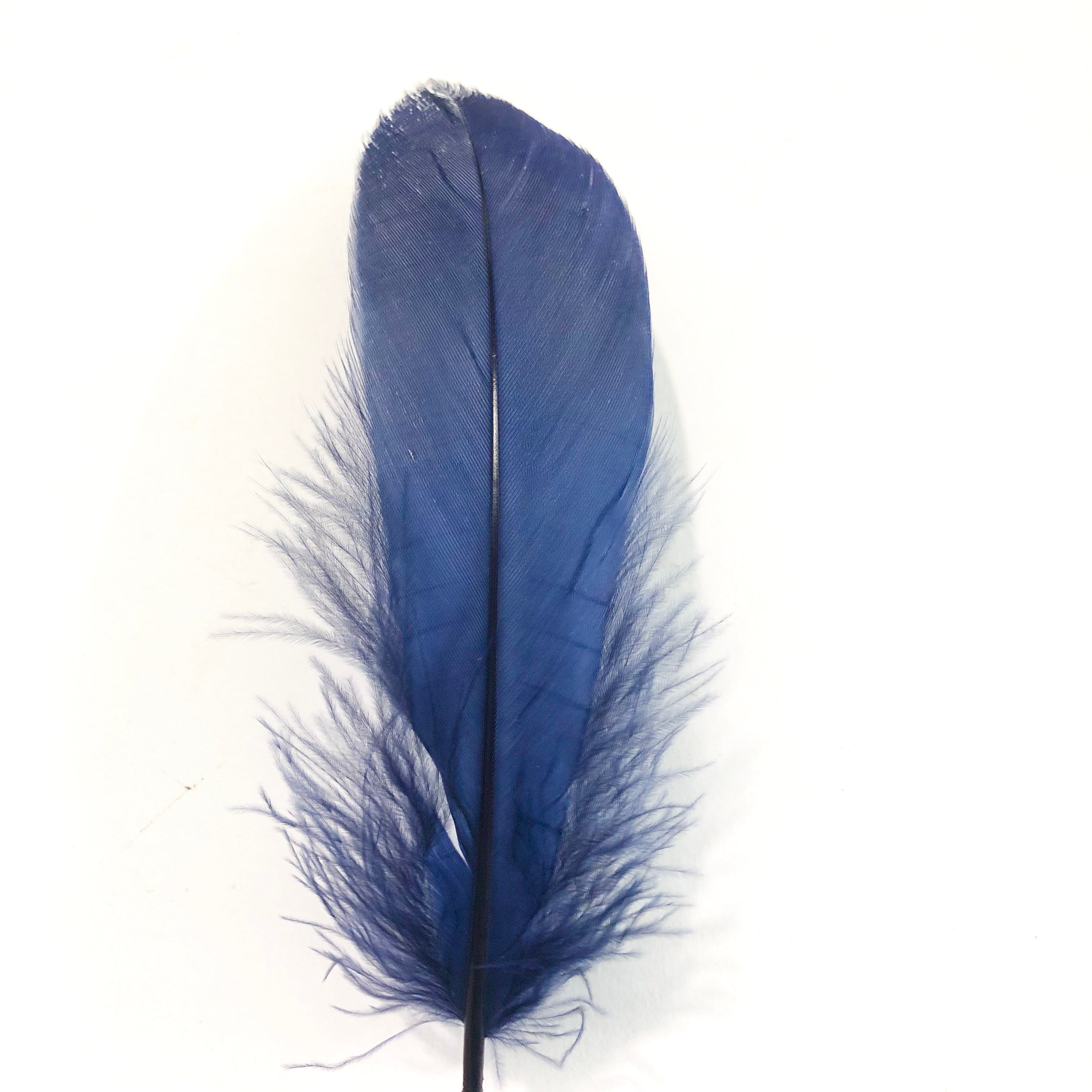 Goose Nagoire Feathers 10 grams - Navy