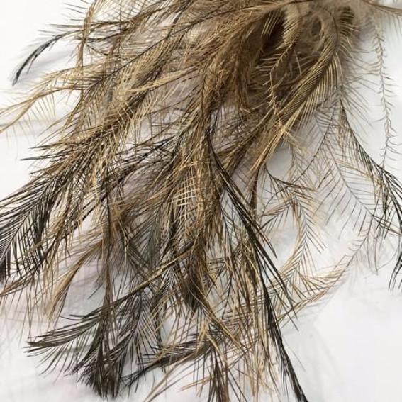 Emu TAIL feathers 5 grams - Natural