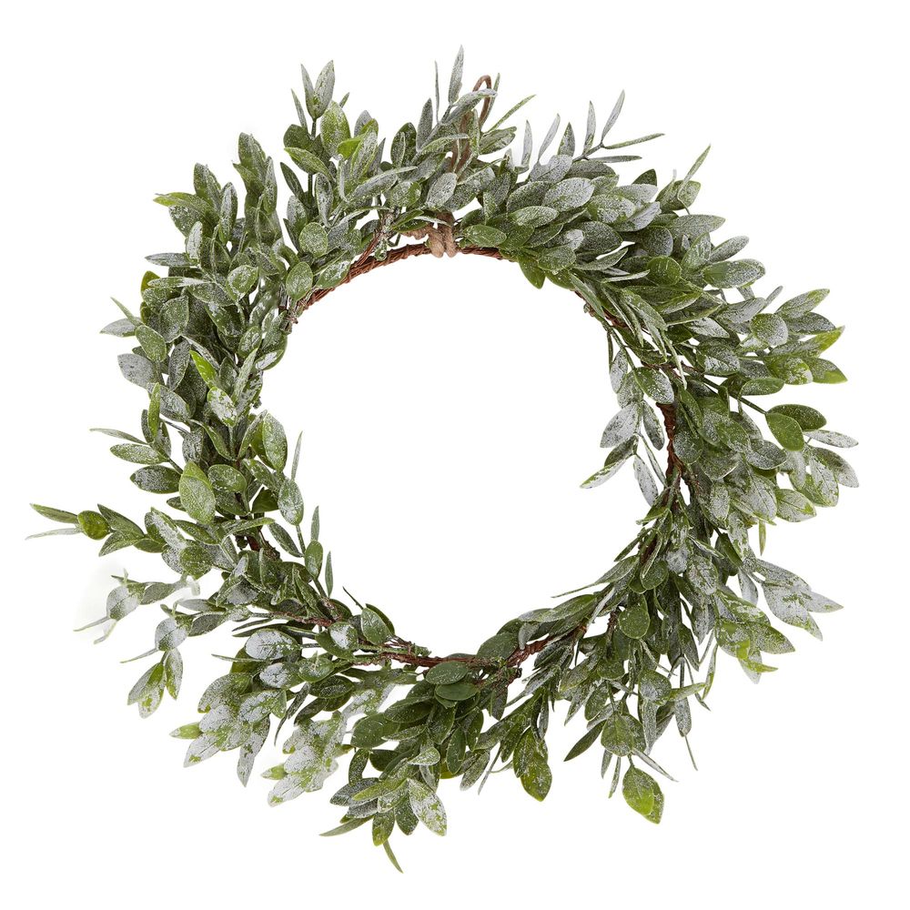 Christmas Artificial Foliage Wreath Decoration
