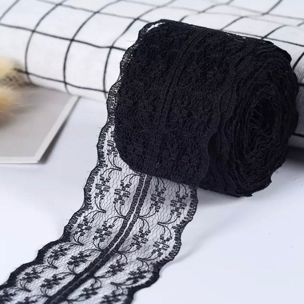 Lace Strp Ribbon Lace & Ribbon – Feather.com.au