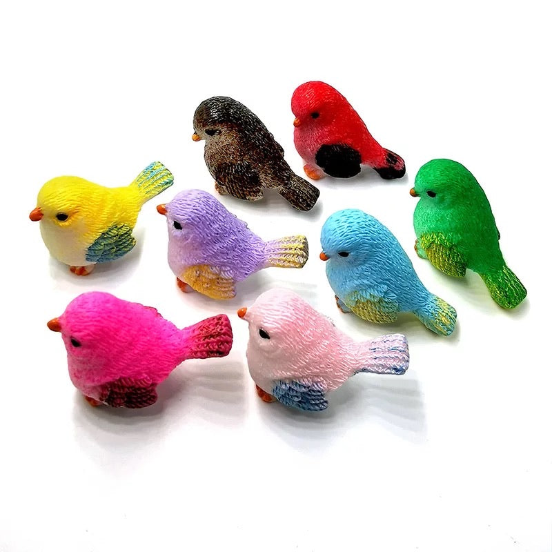 Fairy Garden Terrarium Resin Miniature Sweet Birds - Assorted