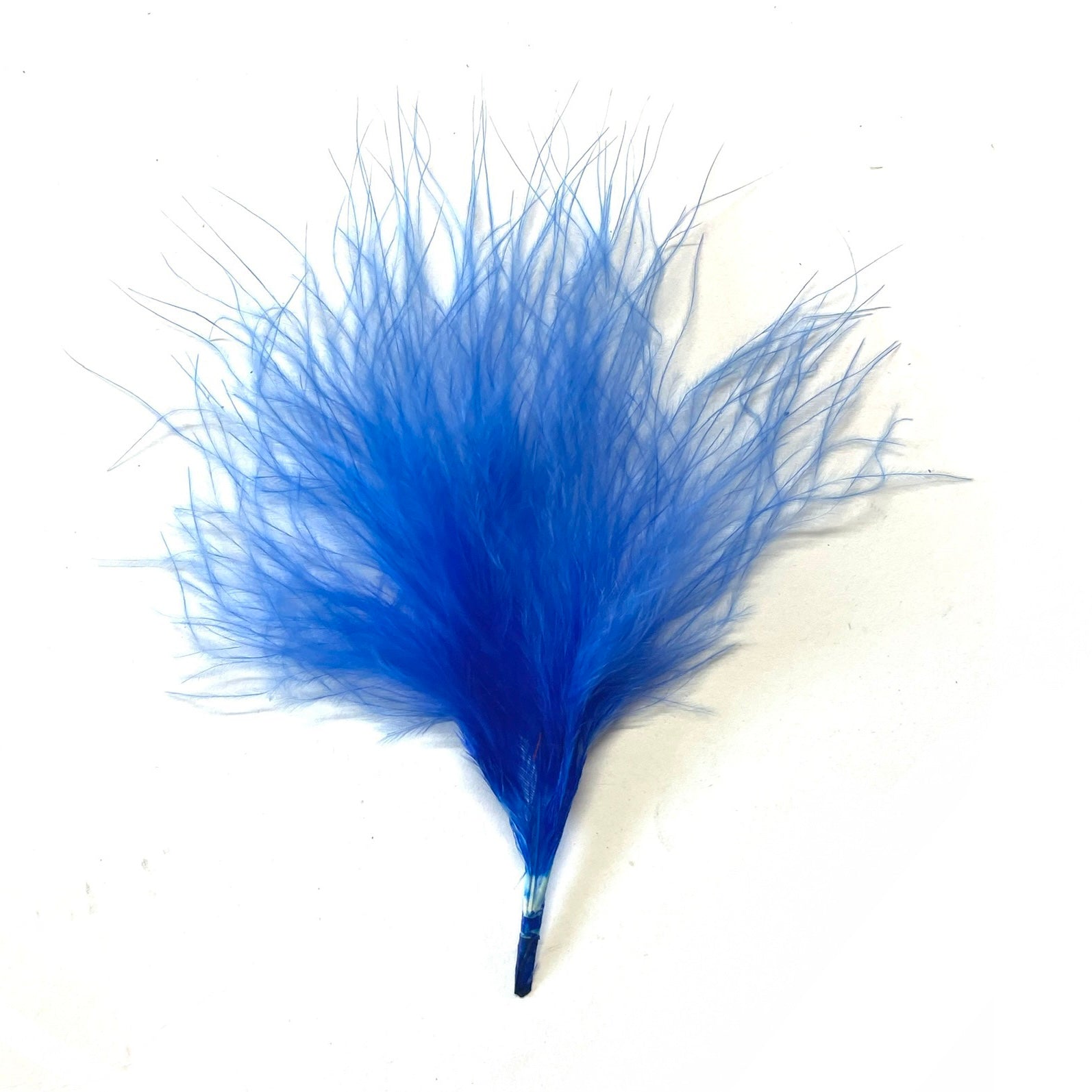 Itty Bitty Marabou Feather Plumage Pack 10 grams - Royal Blue