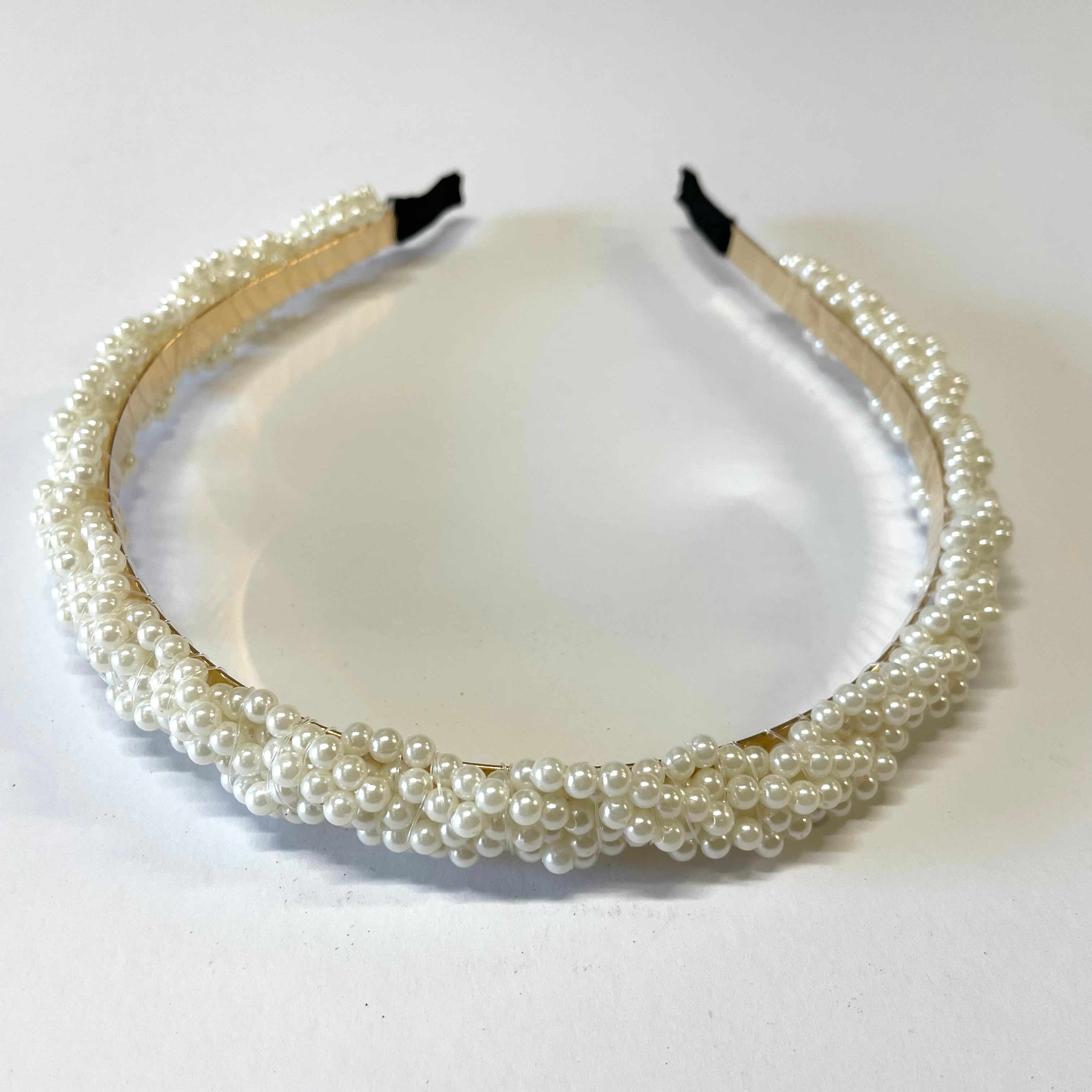 Pearl Racewear Headpiece Headband ( Style 6 )