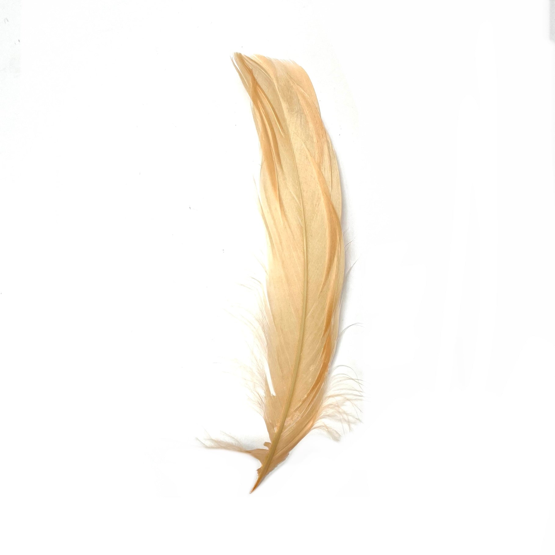 Goose Nagoire Feathers 10 grams - Peach ((SECONDS))