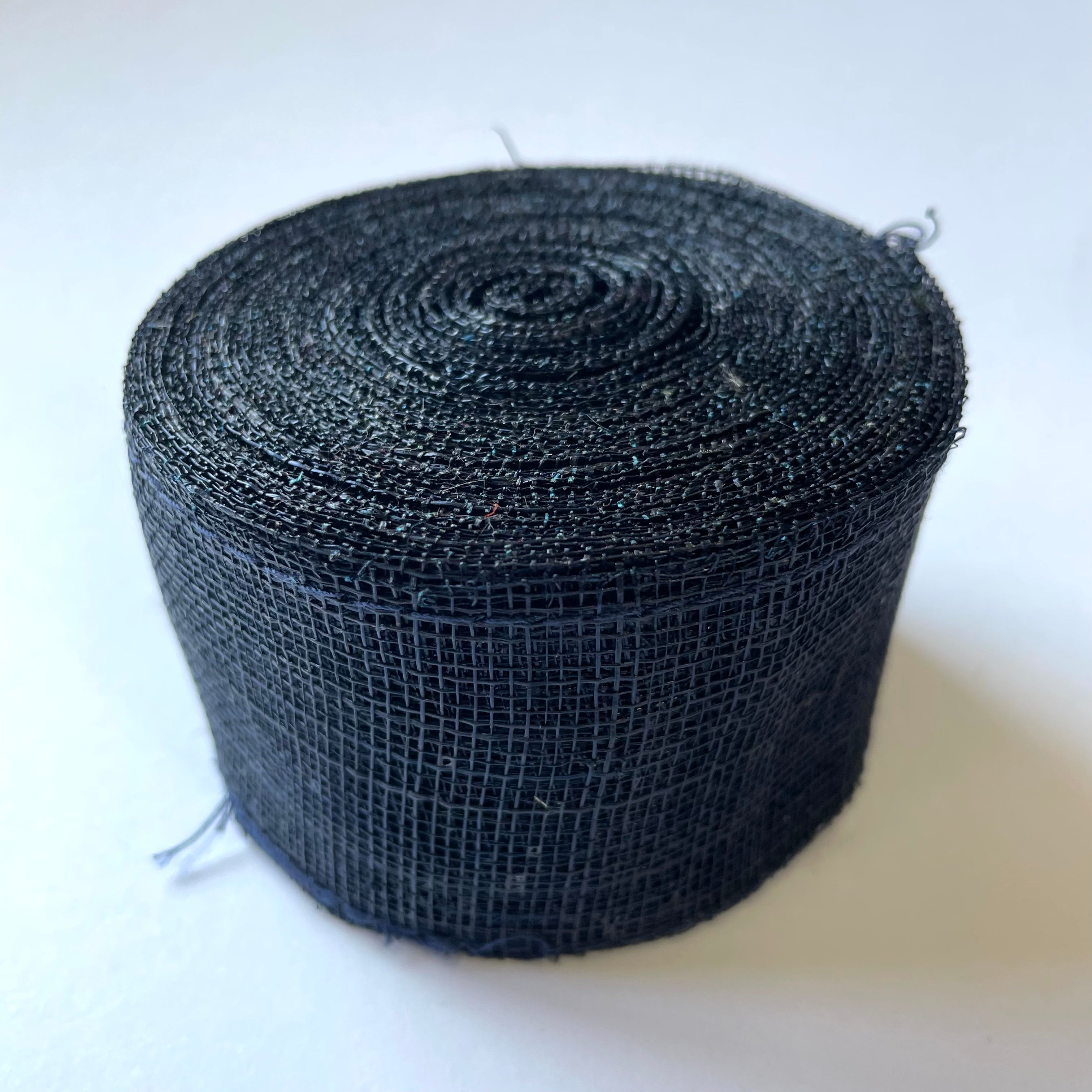 Sinamay Craft Ribbon Roll 10mtrs - Navy Blue
