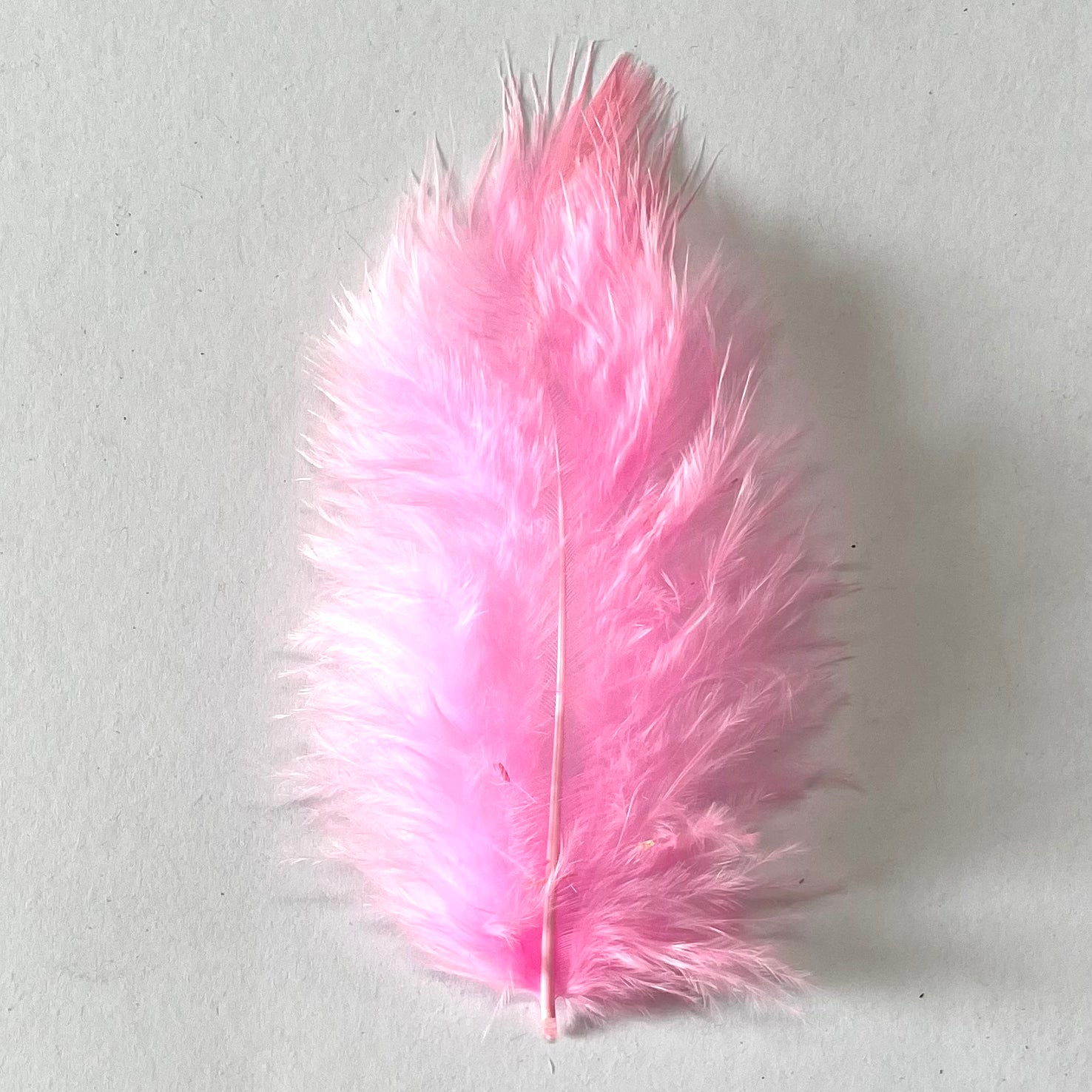 Fluffy Marabou Feather Plumage Pack 10 grams - Candy Pink