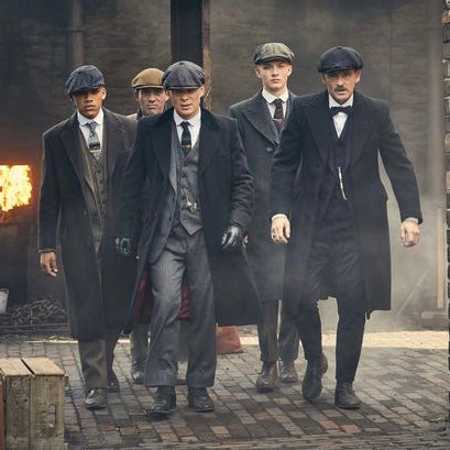 Great Gatsby 1920's Flapper Newsboy Men's Herringbone Flat Hat Cap - Dark Grey