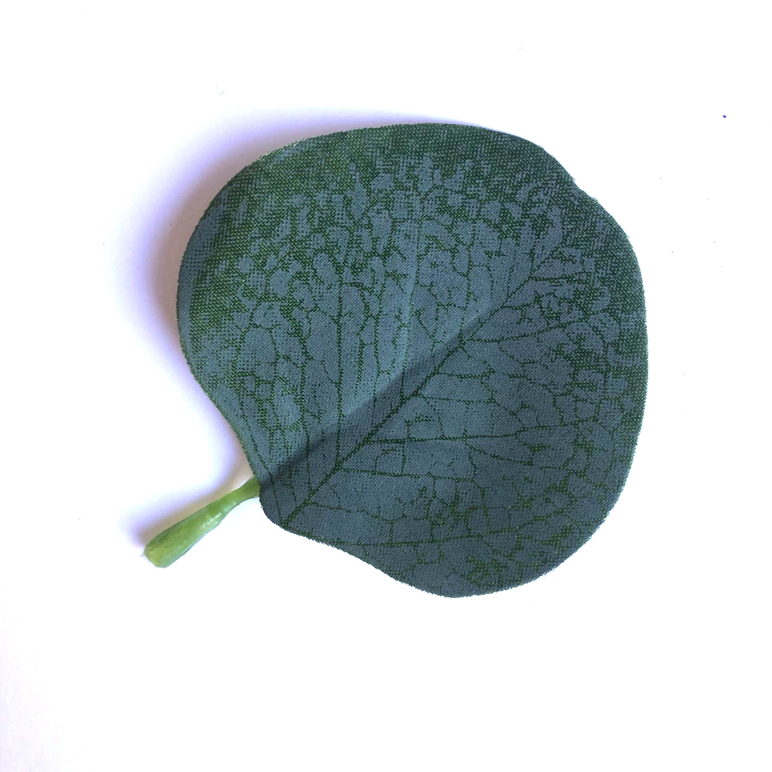 Artificial Silk Eucalyptus Leaves 10 pcs - Green