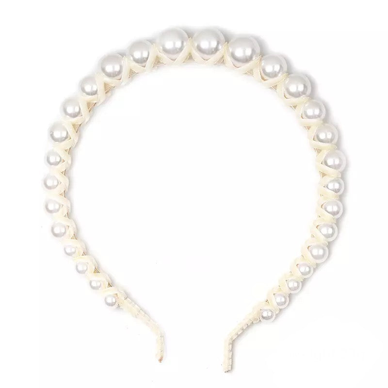 Pearl Racewear Headpiece Headband ( Style 4 )
