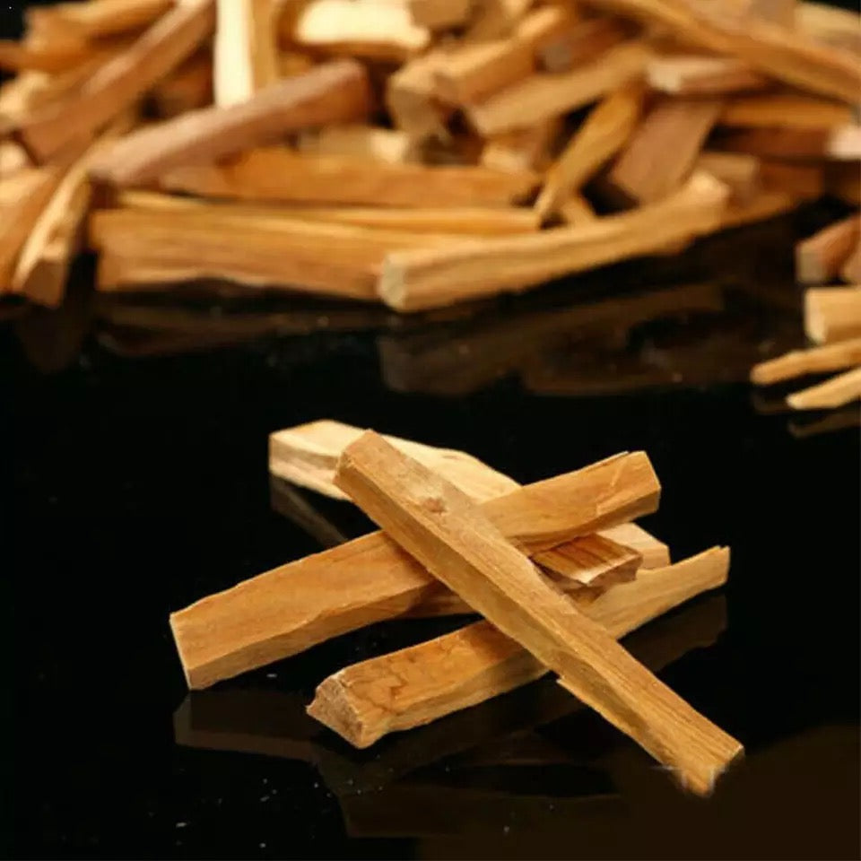 Smudge Stick Sandalwood Natural Incense Sticks Wooden x 50grams