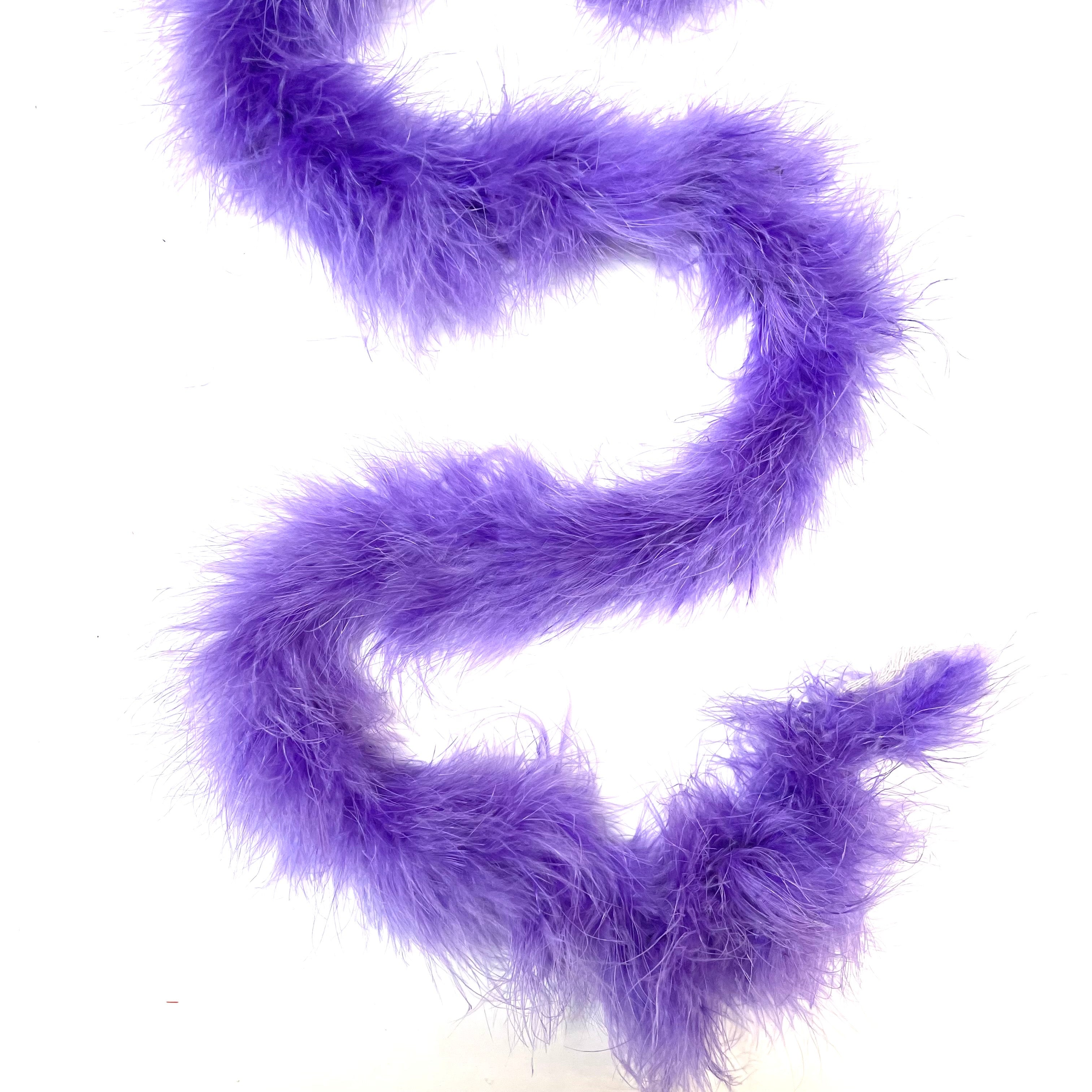 Marabou Feather Boa - Purple – Feather.com.au