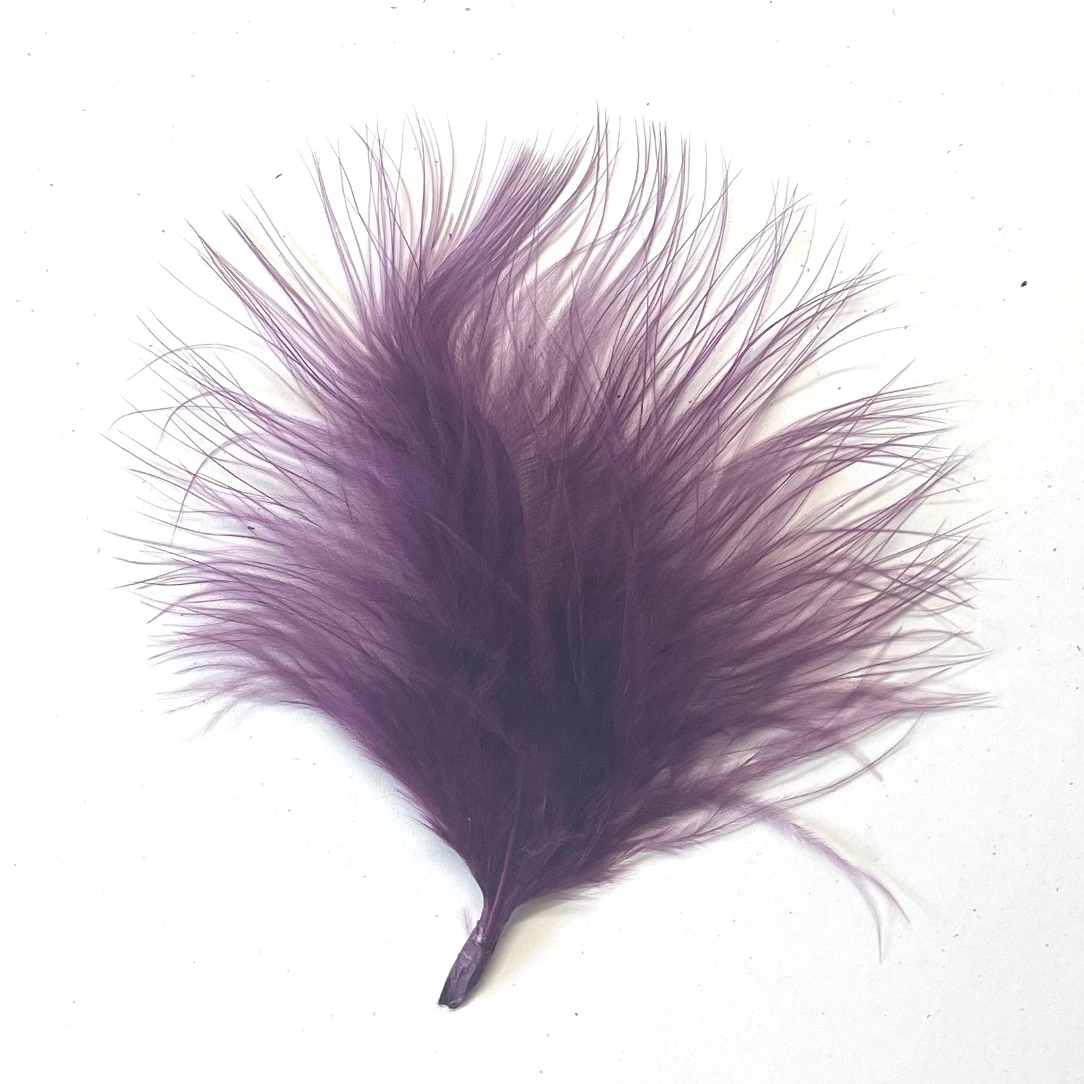 Itty Bitty Marabou Feather Plumage Pack 10 grams - Eggplant