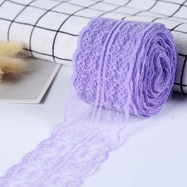 Lace Strp Ribbon Lace & Ribbon – Feather.com.au