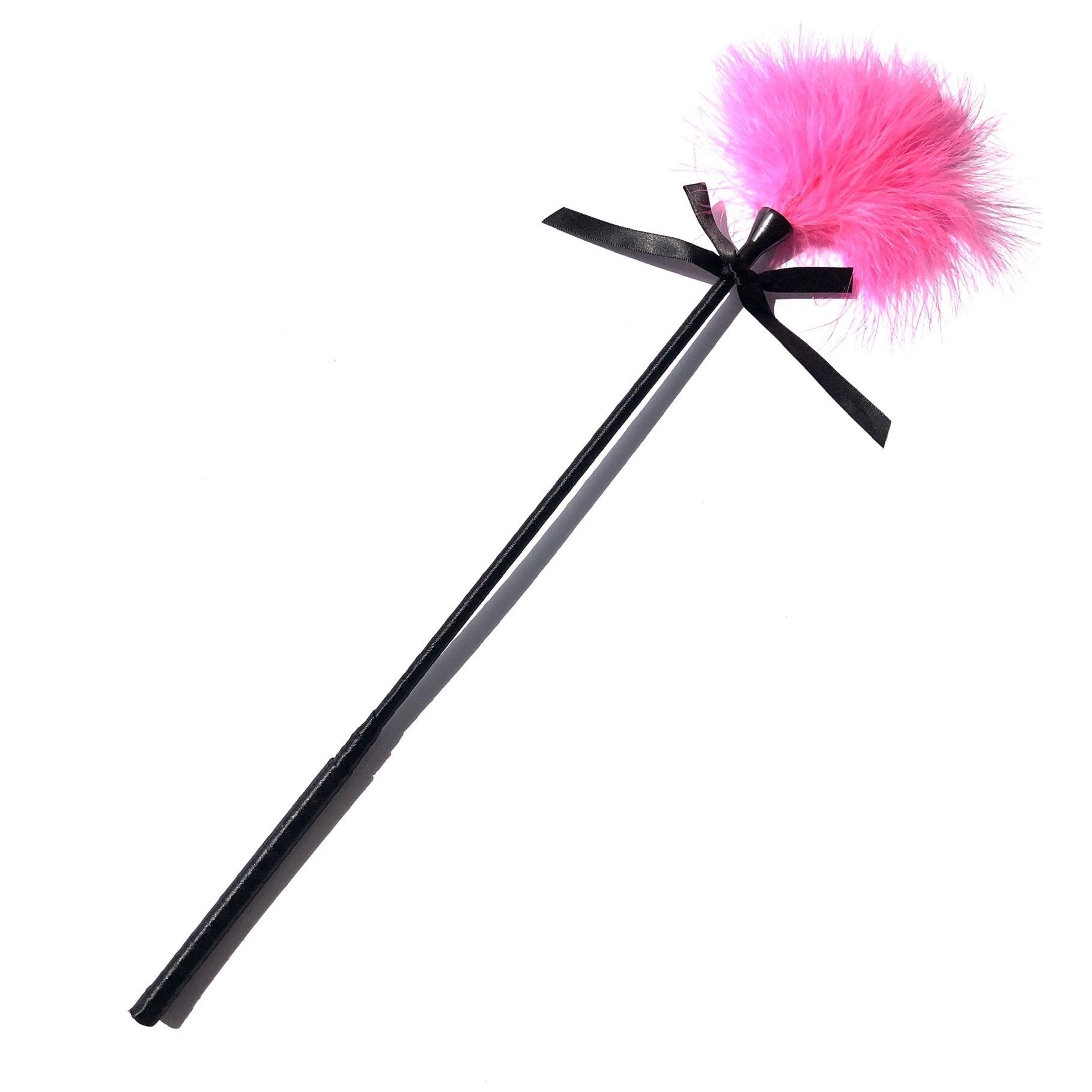 Hot Pink Tease Marabou Feather Tickler