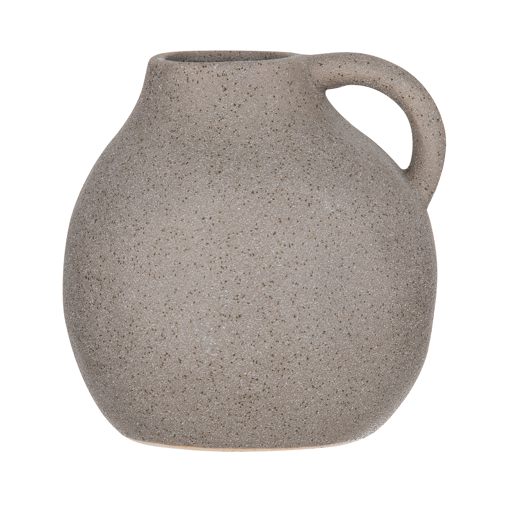 Amalfi Ceramic Academy Rainer Vase (14.5x14.5x14.5cm) - Light Grey