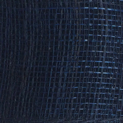 Sinamay Craft Ribbon Roll 10mtrs - Navy Blue